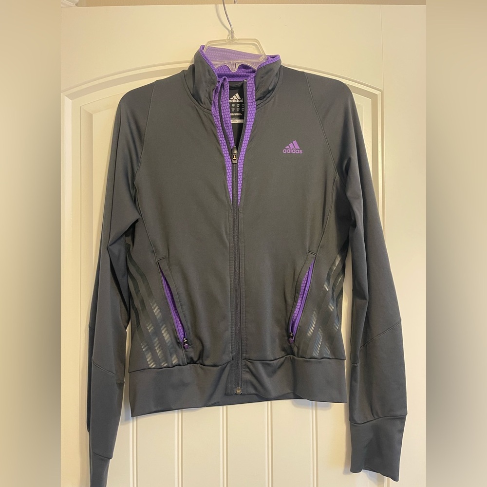 Adidas Zip Up Jacket Sm